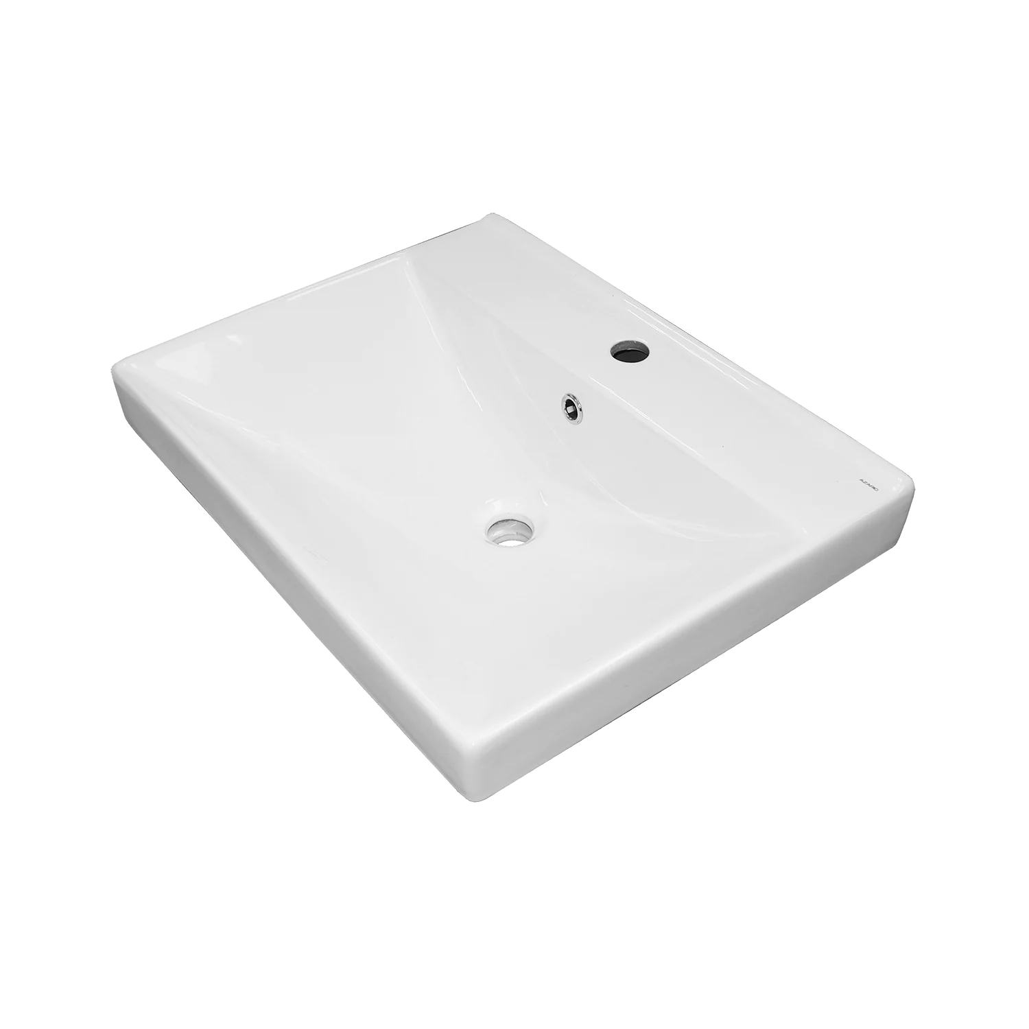 Комплект Azario Тумба Ника 60 Н 610х480х860 напольная, с раковиной Tempo 60 (CS00091368) — фото №7