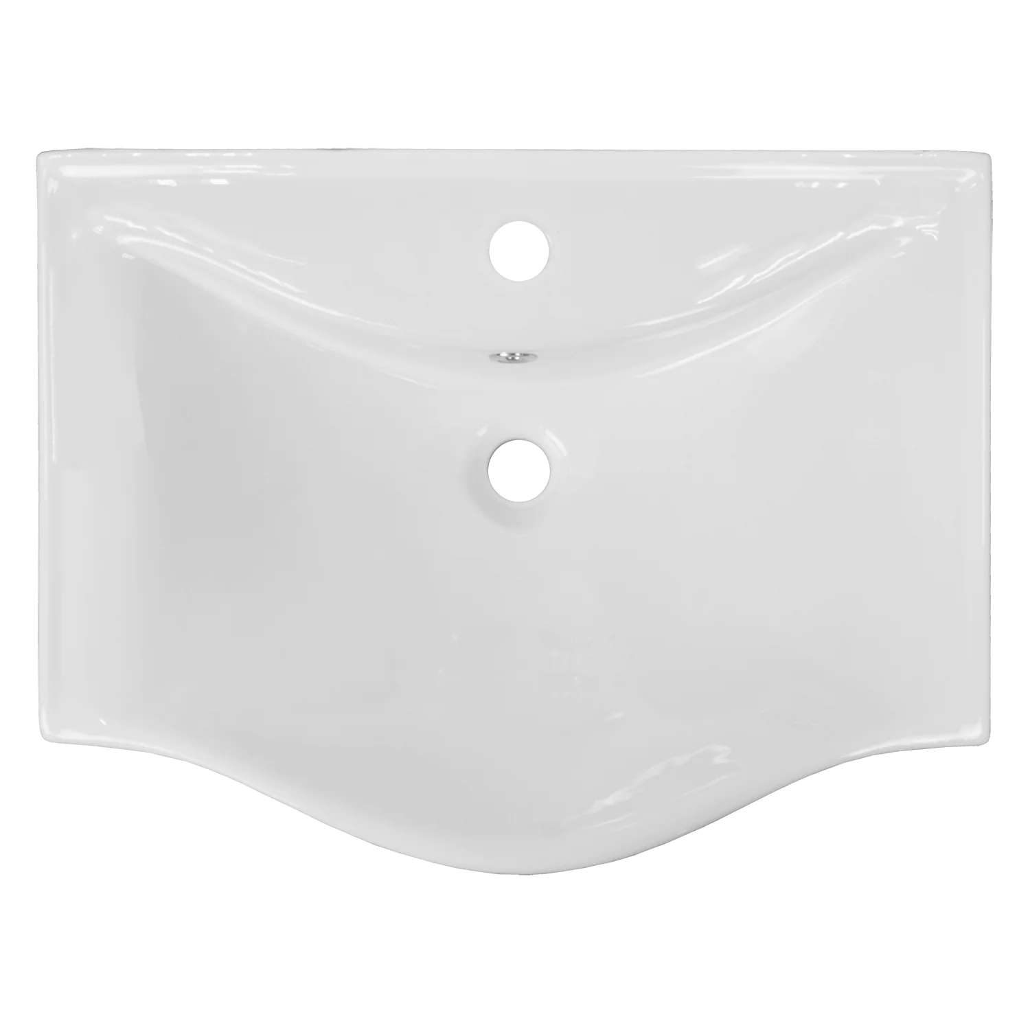 Комплект Тумба Стиль- 60/1 600х450х840 с раковиной Basic 60 (CS00070392) — фото №5