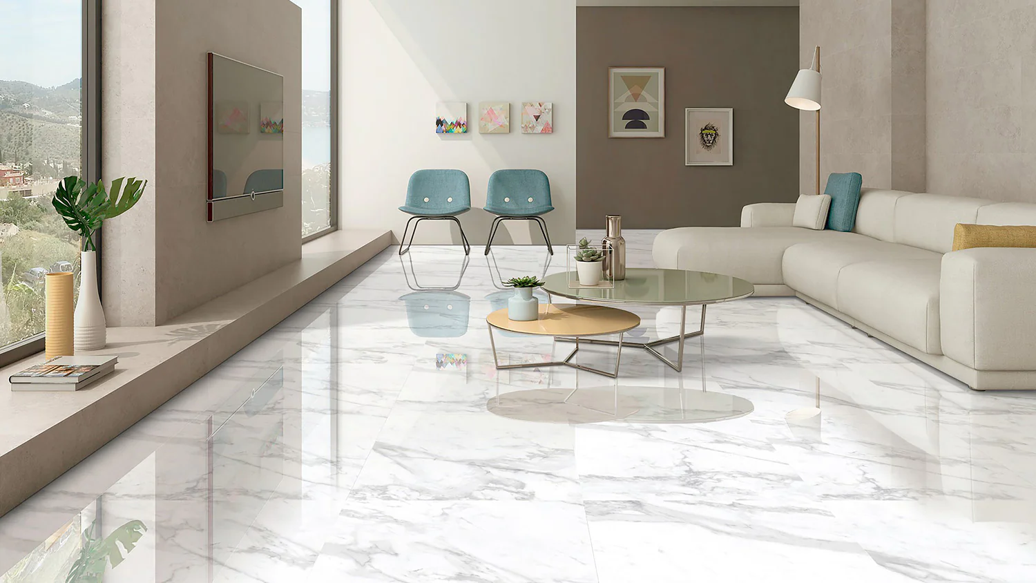 Плитка керамогранитная AZARIO AFION CLASSIC 60х60 Glossy (P102082160G) — фото №6