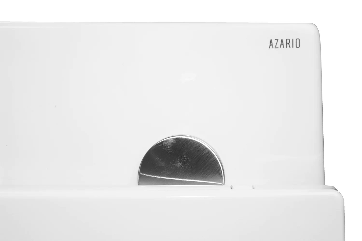 Унитаз приставной Azario Grado 365х570х410 безободковый, смыв «Торнадо», в комплекте с быстросъемным сидением микролифт (AZ-2141D-UQ1) — фото №13