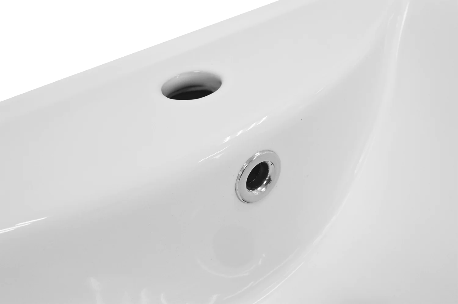 Комплект Тумба Стиль- 60/1 600х450х840 с раковиной Basic 60 (CS00070392) — фото №9