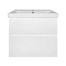 Комплект Azario Тумба Мила 60 600х670х475 подвесная, с раковиной Tempo 60 (CS00091362)