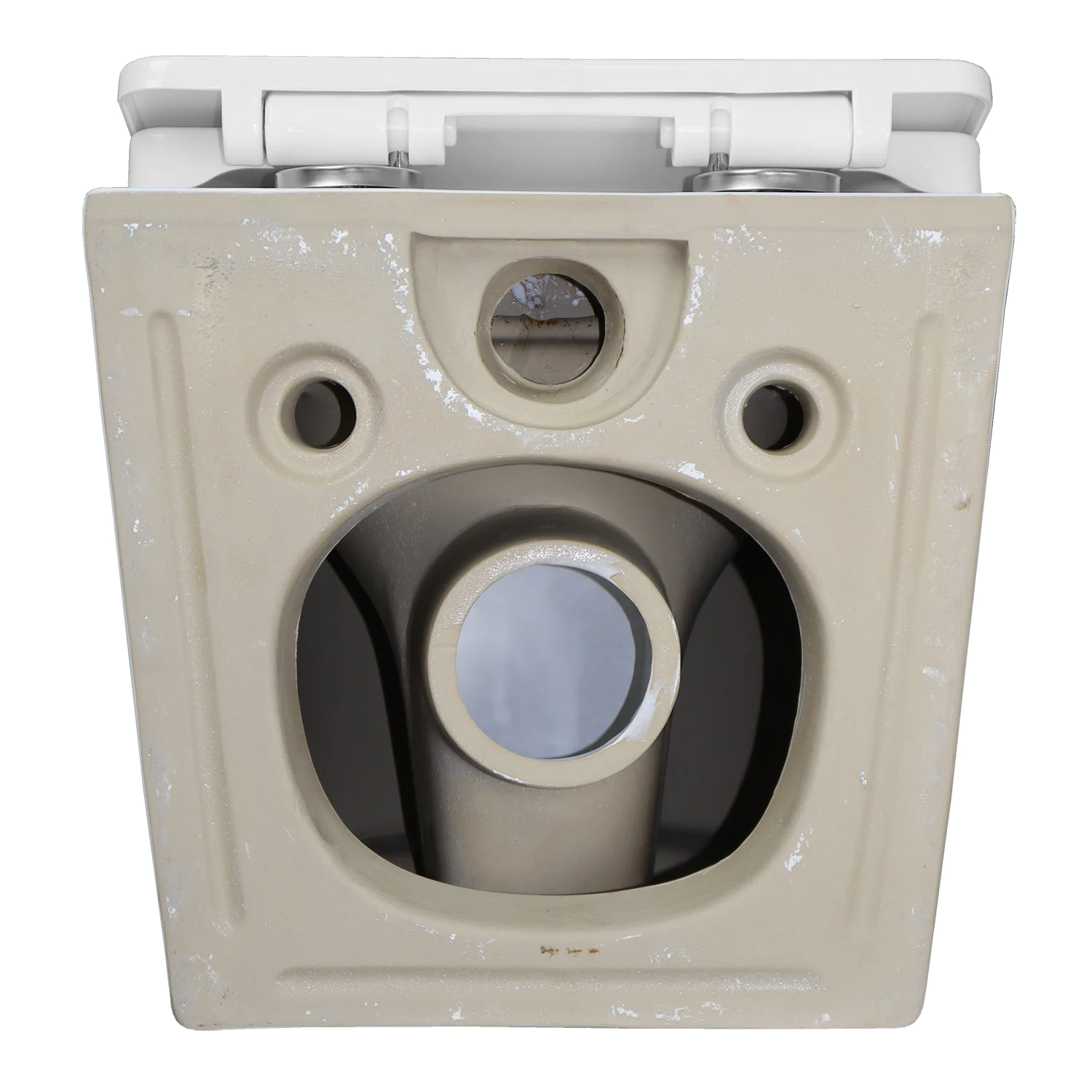 Унитаз подвесной Azario PRO 360х480х3500 безободковый, c быстросъемным сиденьем микролифт полипропилен (CS-1049SB) — фото №11