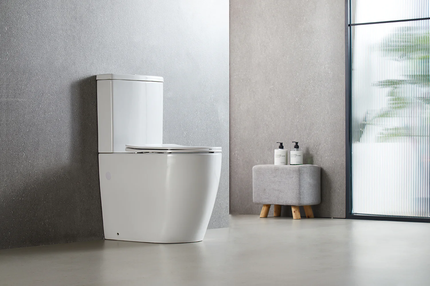 Унитаз напольный Azario LUMA TORNADO FLUSHING безободковый в комплекте с бачком и сиденьем микролифт, дюропласт. 595*360*820 мм (AZ-1253ST) — фото №7
