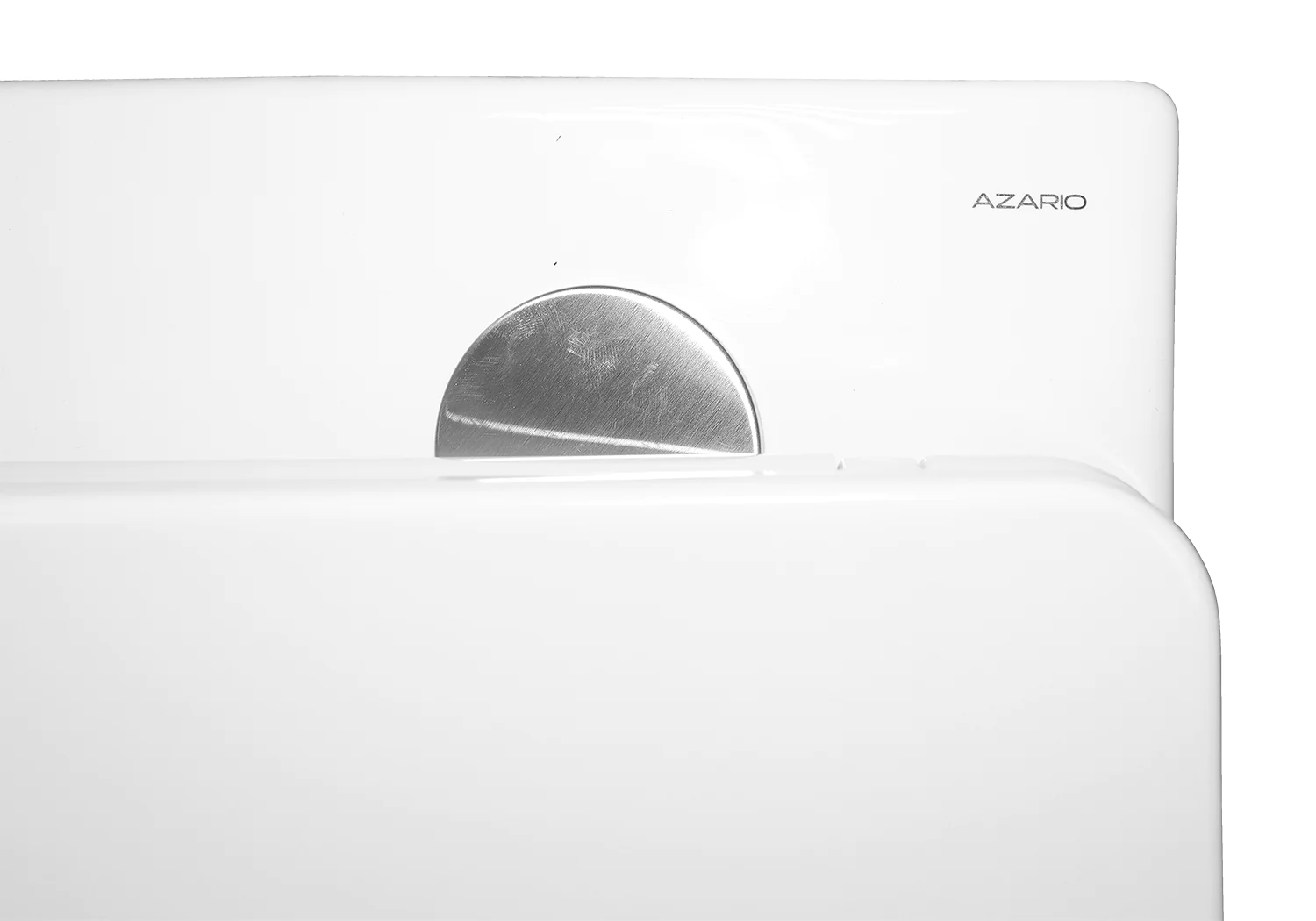 Унитаз подвесной Azario Hugo 350х480х363 c функцией биде, безободковый, с быстросъемным сиденьем микролифт (AZ-10007) — фото №10