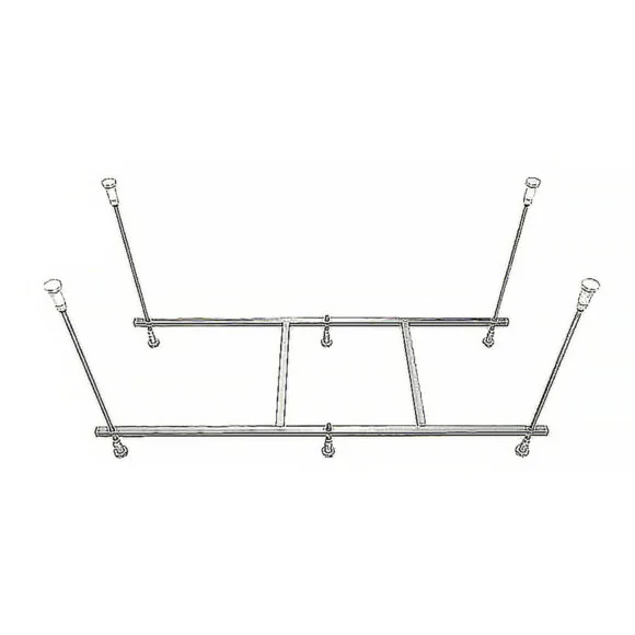Каркас к ванне Azario CLARIS 170х70 металл (AZ-1004K)