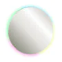 Зеркало AZARIO Savanna RGB D550 SMART-управление, парящая подсветка (LED-00002605) — фото №2