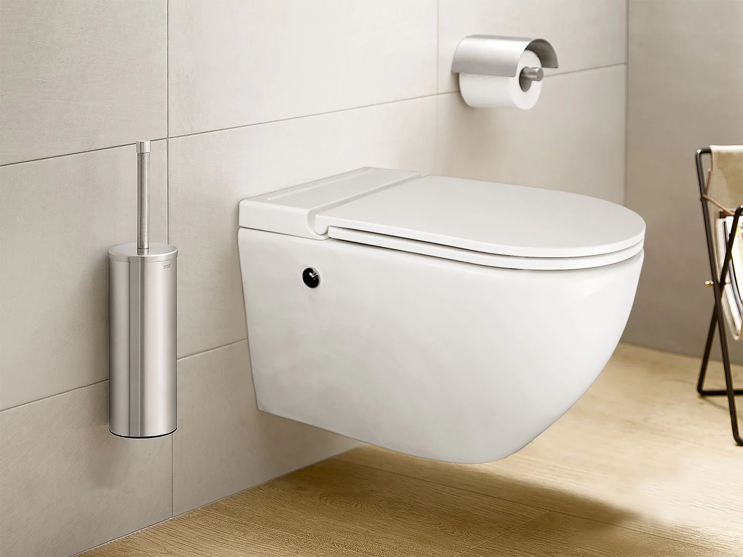 Унитаз импульсный Azario 360х570х375 подвесной, полукруглый, быстросъемное сиденье микролифт, монтажная рама в комплекте (AZ-102C) — фото №17