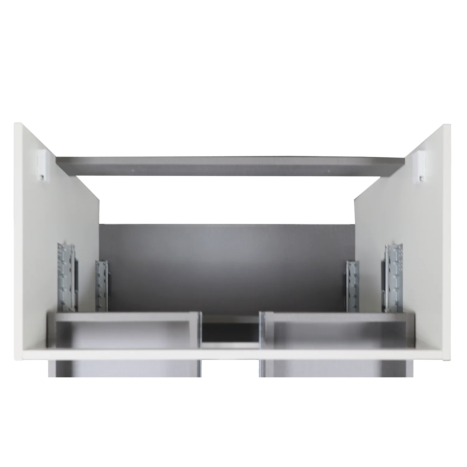 Комплект Azario Тумба Viola 80/2 подвесная БЕЖЕВЫЙ под раковину Астория 80 (CS00097144) — фото №5