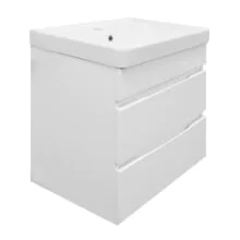 Тумба Azario Эстима 50/2 подвесная БЕЗ РАКОВИНЫ Monte 50 (CS00094628)
