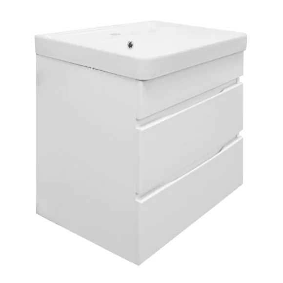 Тумба Azario Эстима 50/2 подвесная БЕЗ РАКОВИНЫ Monte 50 (CS00094628)