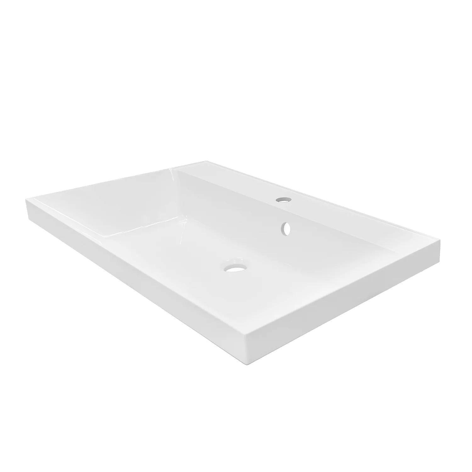 Комплект Azario Тумба Viola 80/2 подвесная ФИСТАШКОВЫЙ под раковину Астория 80 (CS00097142) — фото №7
