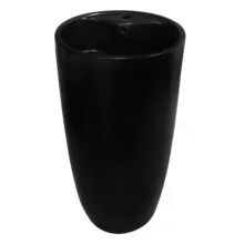 Раковина напольная Azario Tea 450х450х845 отдельностоящая, черный (AZ-M30149MB)