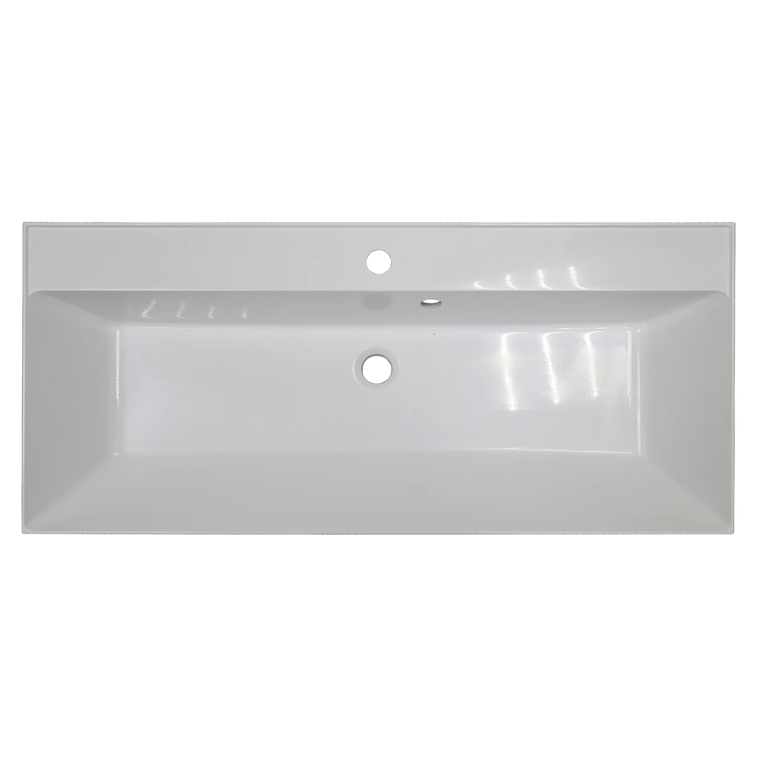 Комплект Тумба Azario Viola 100/2 подвесная ФИСТАШКОВЫЙ с раковиной Астория 100 (CS00097148) — фото №6