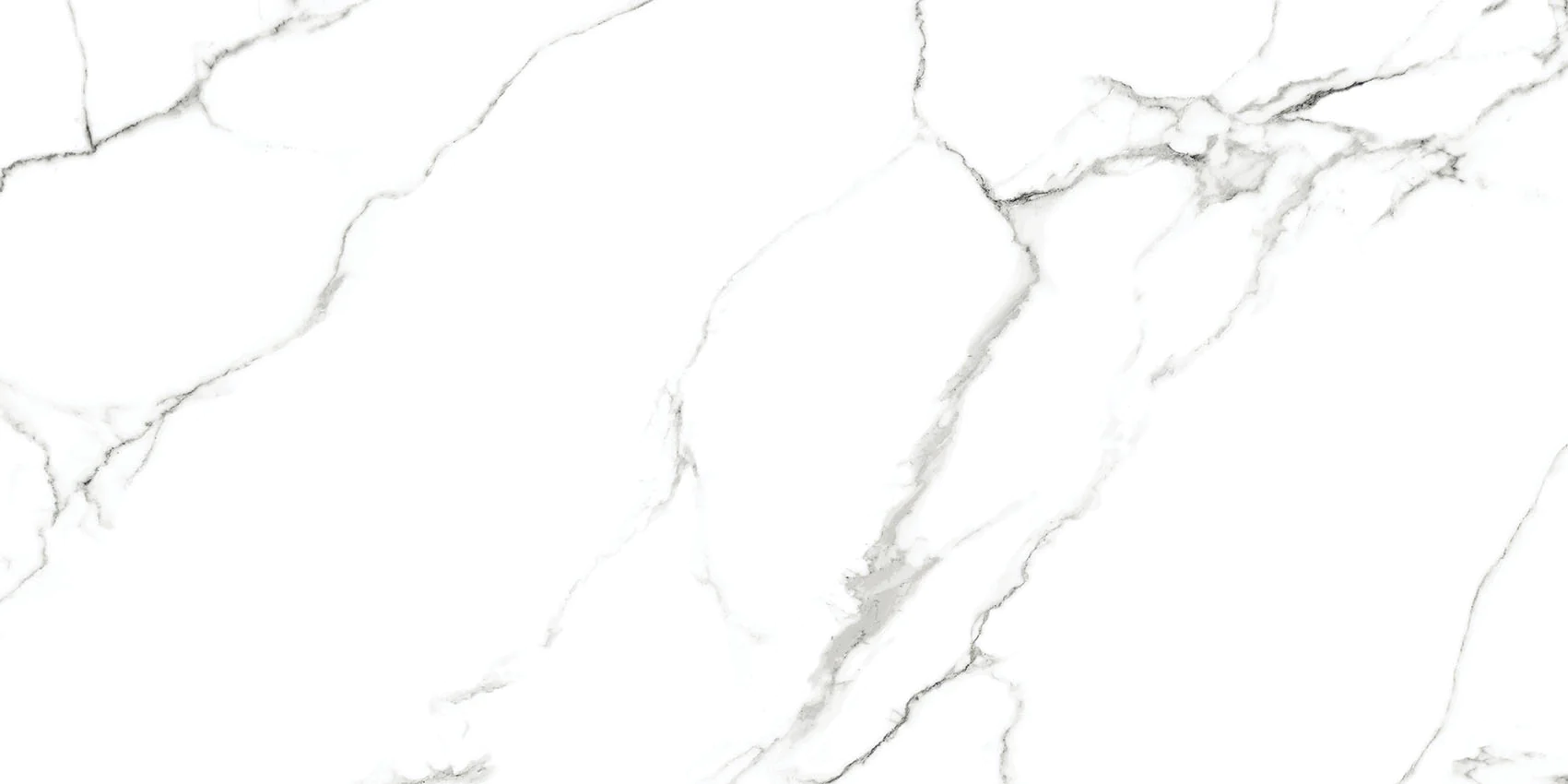 Плитка керамогранитная AZARIO CANOVA WHITE 60х120 Sugar (P4110821144) — фото №1