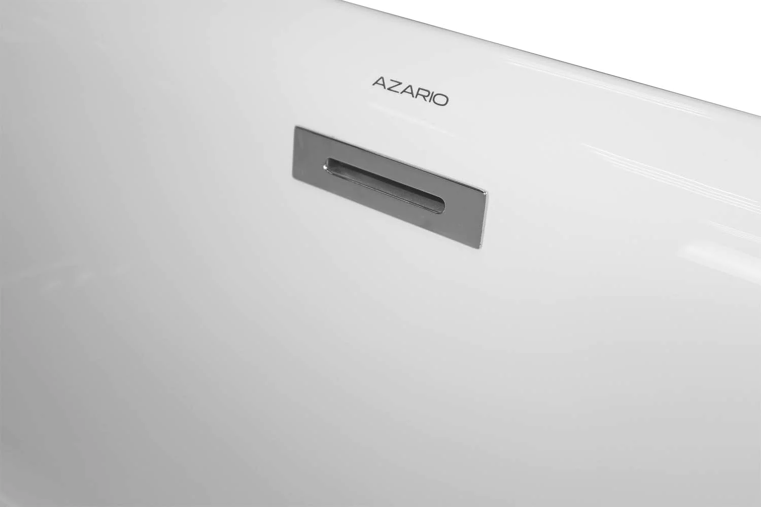 Ванна акриловая Azario ROVETA 1700х800х580 свободностоящая, в комплекте с сифоном и металлической рамой (AZ-6615) — фото №4