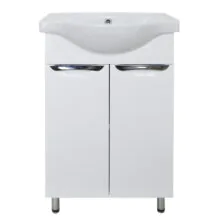 Комплект Тумба Стиль- 50 500х310х870 с раковиной Basic 50 (CS00070391)