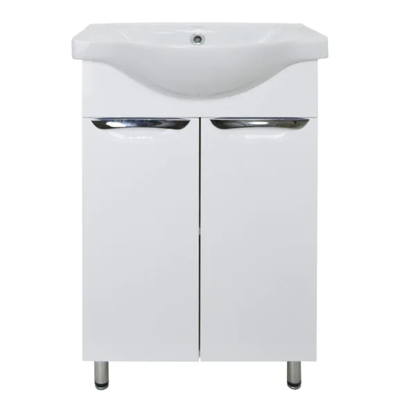 Комплект Тумба Стиль- 50 500х310х870 с раковиной Basic 50 (CS00070391)
