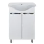 Комплект Тумба Стиль- 50 500х310х870 с раковиной Basic 50 (CS00070391)
