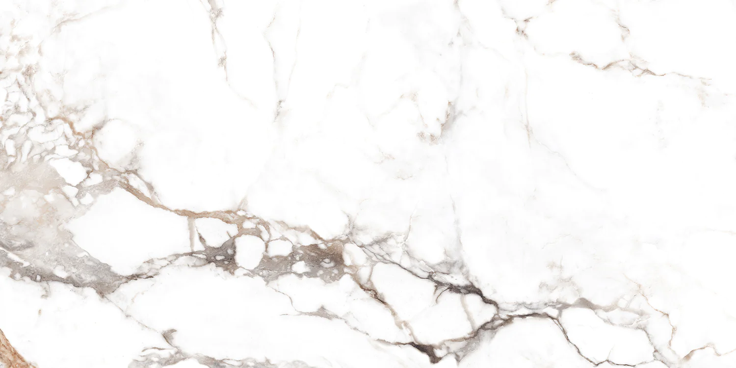 Плитка керамогранитная AZARIO REGAL BORGHINI GREY 80х160 Finish glossy (F231123019FG) — фото №1
