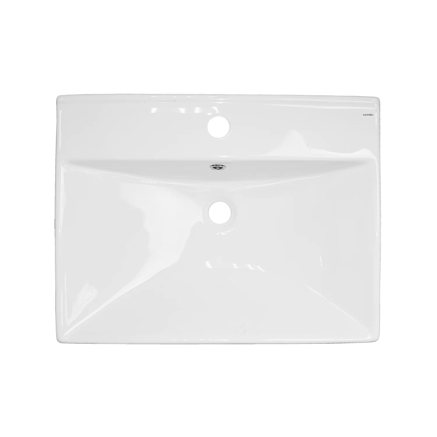 Комплект Azario Тумба Ника 60 Н 610х480х860 напольная, с раковиной Tempo 60 (CS00091368) — фото №6