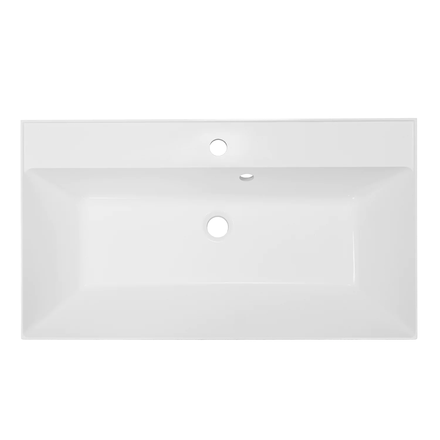 Комплект Azario Тумба Viola 80/2 подвесная БЕЖЕВЫЙ под раковину Астория 80 (CS00097144) — фото №6