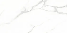 Плитка керамогранитная AZARIO WHITE CARARRA 60х120 Glossy (GJT612670)
