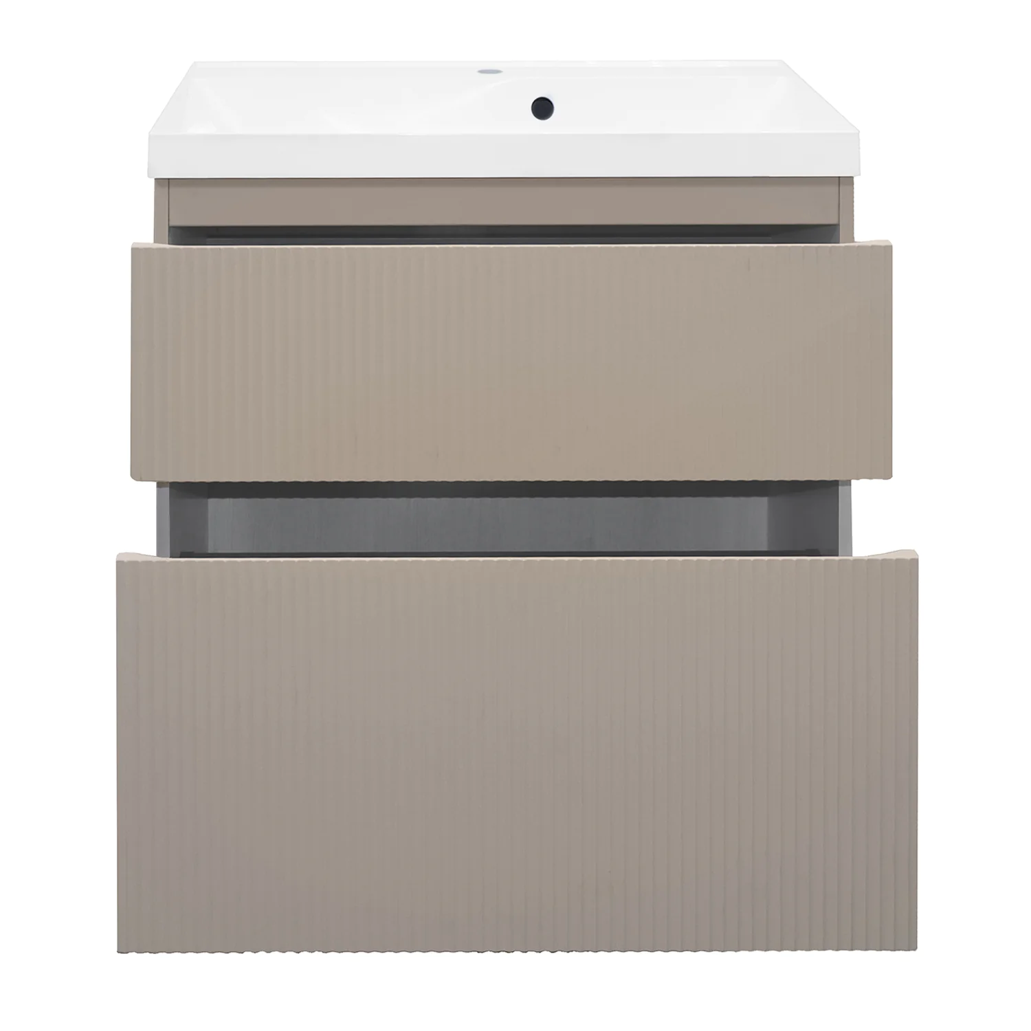 Комплект Azario Тумба Viola 80/2Н напольная БЕЖЕВЫЙ под раковину Астория 80 (CS00097141) — фото №3