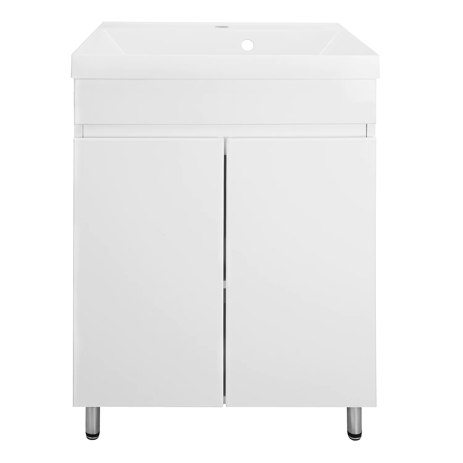 Тумба Azario Эстима 60Н напольная БЕЗ РАКОВИНЫ Астория 60 (CS00094626) — фото №4