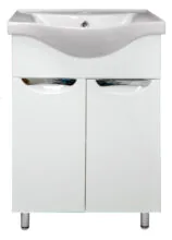 Комплект Тумба Стиль- 55 550х870х310 с раковиной Basic 55 (CS00069264)