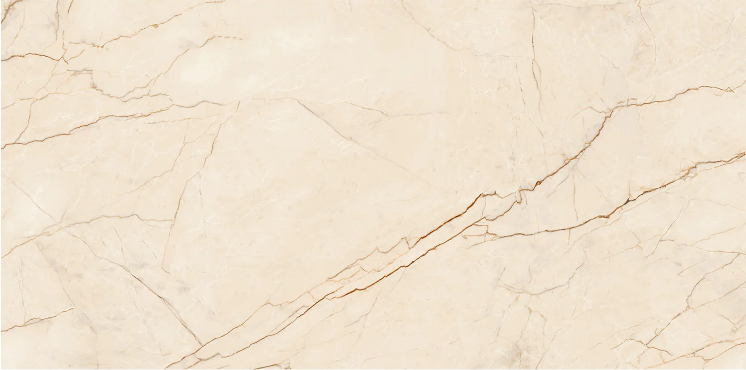 Плитка керамогранитная AZARIO ROYAL BEIGE 60х120 Glossy (GYT612617) — фото №1