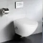 Унитаз подвесной c функцией биде Azario Allegro 360х490х360 безободковый, встроенный смеситель, крышка с сиденьем микролифт (AZ-3105B) — фото №13