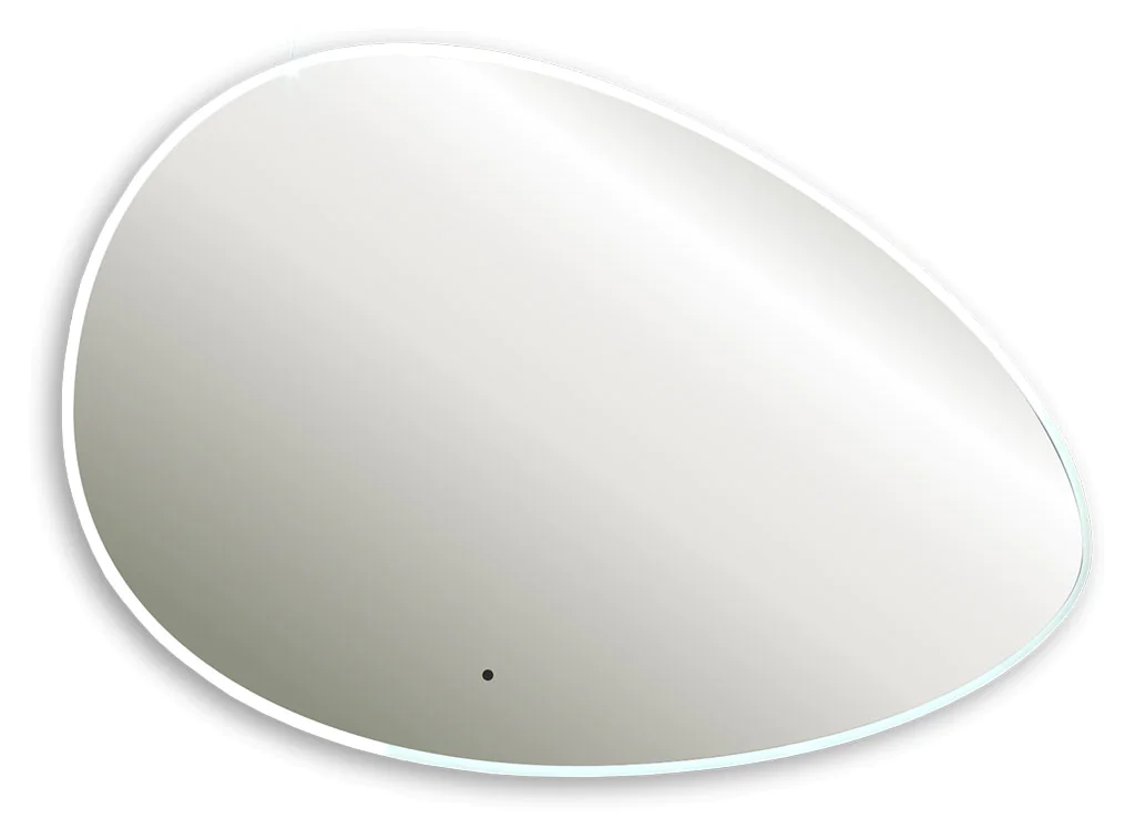 Зеркало AZARIO OMEGA 600х920 с подсветкой, бесконтактный сенсор с функцией диммера (LED-00002934) — фото №2