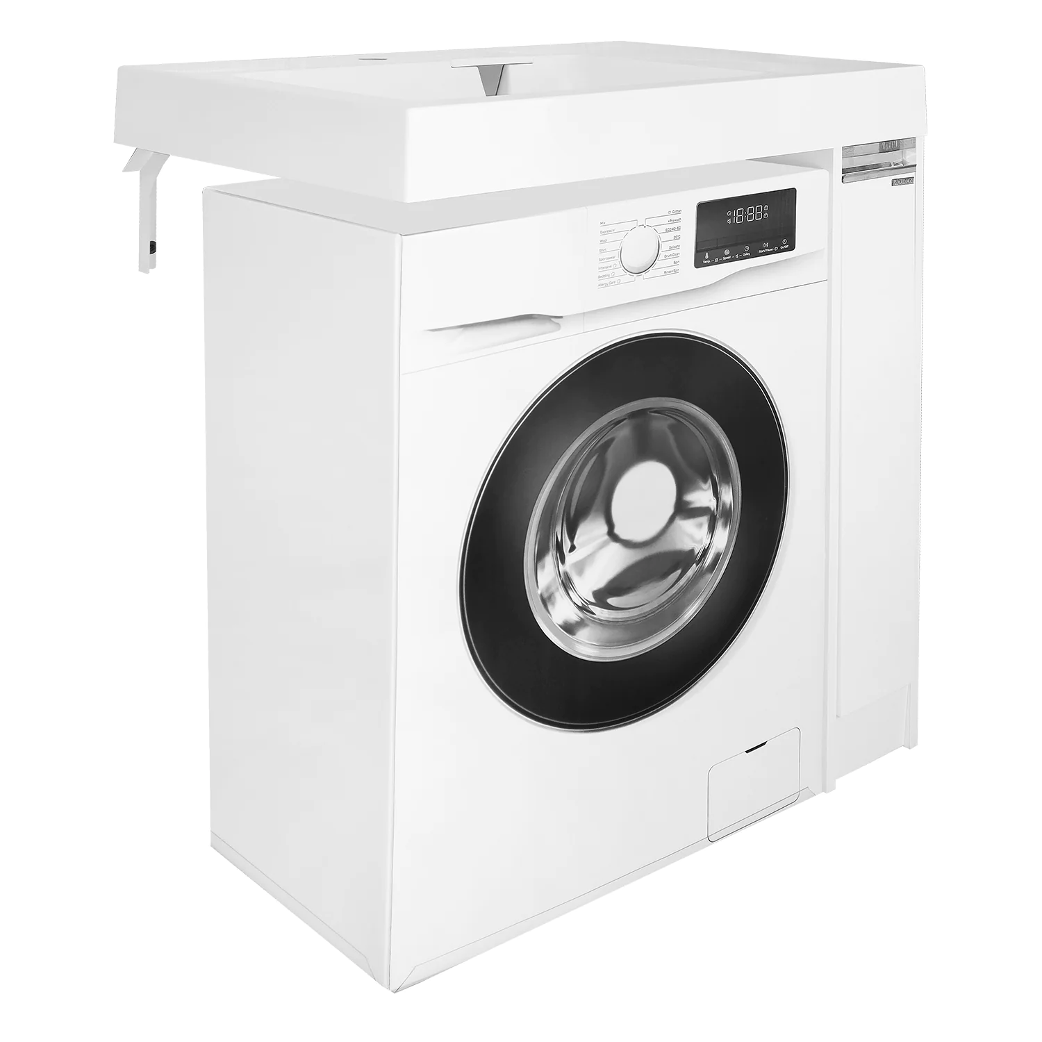 Раковина подвесная Azario Ritsa 801х503х95 над стиральной машиной, белый (CS00093810) — фото №5