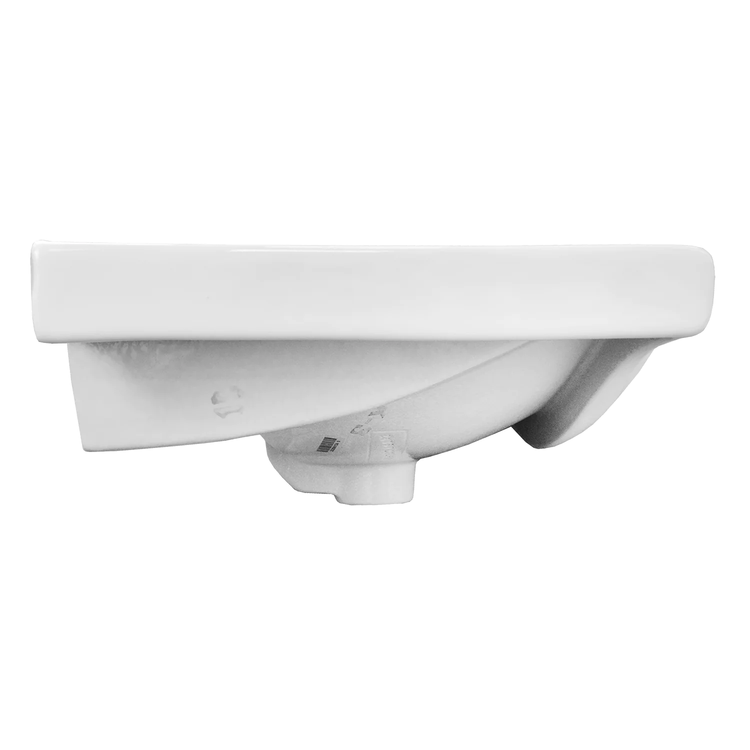 Комплект Тумба Стиль 60 600х850х280 с раковиной Basic 60 (CS00070300) — фото №7
