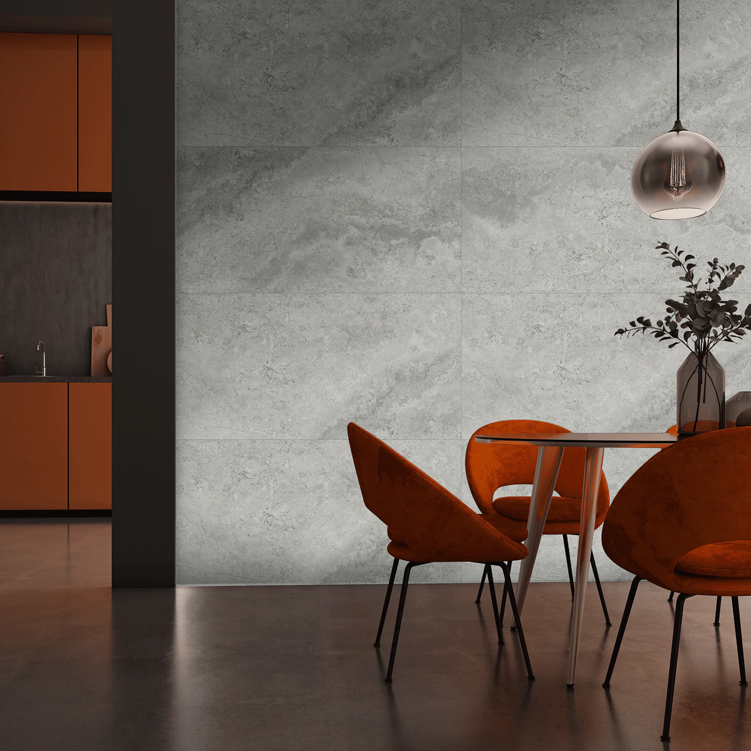 Плитка керамогранитная AZARIO CALLIZA GRISS 60х120 Matt (F4110821129M) — фото №5