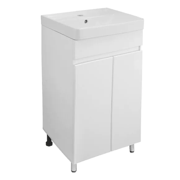 Тумба Azario Эстима 50Н напольная БЕЗ РАКОВИНЫ Monte 50 (CS00094625)