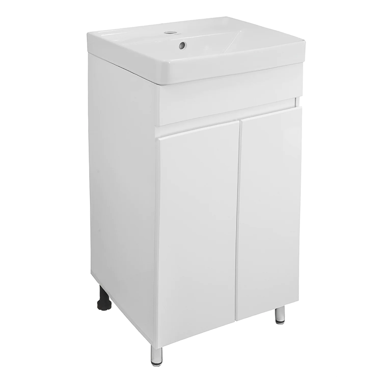 Тумба Azario Эстима 50Н напольная БЕЗ РАКОВИНЫ Monte 50 (CS00094625) — фото №1