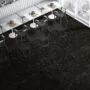 Плитка керамогранитная AZARIO BLACK GRENITE 80х160 Dark high glossy (F231123013HG) — фото №5