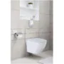 Сет 3 в 1 инсталляция Grohe Rapid SL с клавишей смыва + подвесной унитаз Azario Grado c быстросъемным сиденьем микролифт (38772001+AZ-0046N) — фото №11