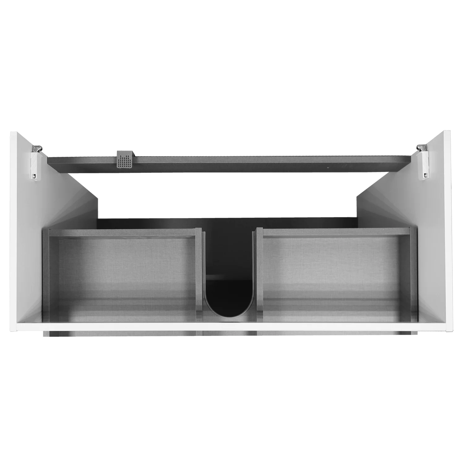 Тумба Azario Viola 100/2Н напольная БЕЛЫЙ МАТОВЫЙ БЕЗ РАКОВИНЫ Астория 100 (CS00096734) — фото №5