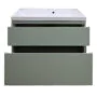 Тумба Azario Viola 100/2Н напольная ФИСТАШКОВЫЙ БЕЗ РАКОВИНЫ Астория 100 (CS00096735) — фото №2