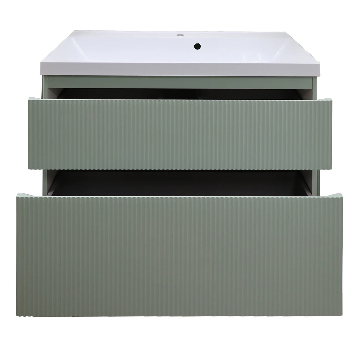 Тумба Azario Viola 100/2Н напольная ФИСТАШКОВЫЙ БЕЗ РАКОВИНЫ Астория 100 (CS00096735) — фото №2