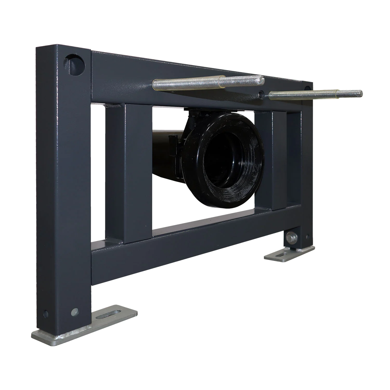 Унитаз импульсный Azario 360х570х375 подвесной, полукруглый, быстросъемное сиденье микролифт, монтажная рама в комплекте (AZ-102C) — фото №13