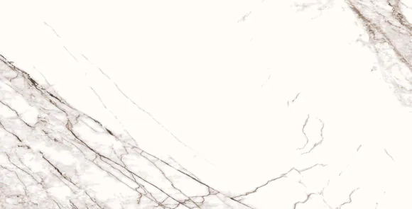 Плитка керамогранитная AZARIO MILAN WHITE 60х120 Carving (P4010821120C)