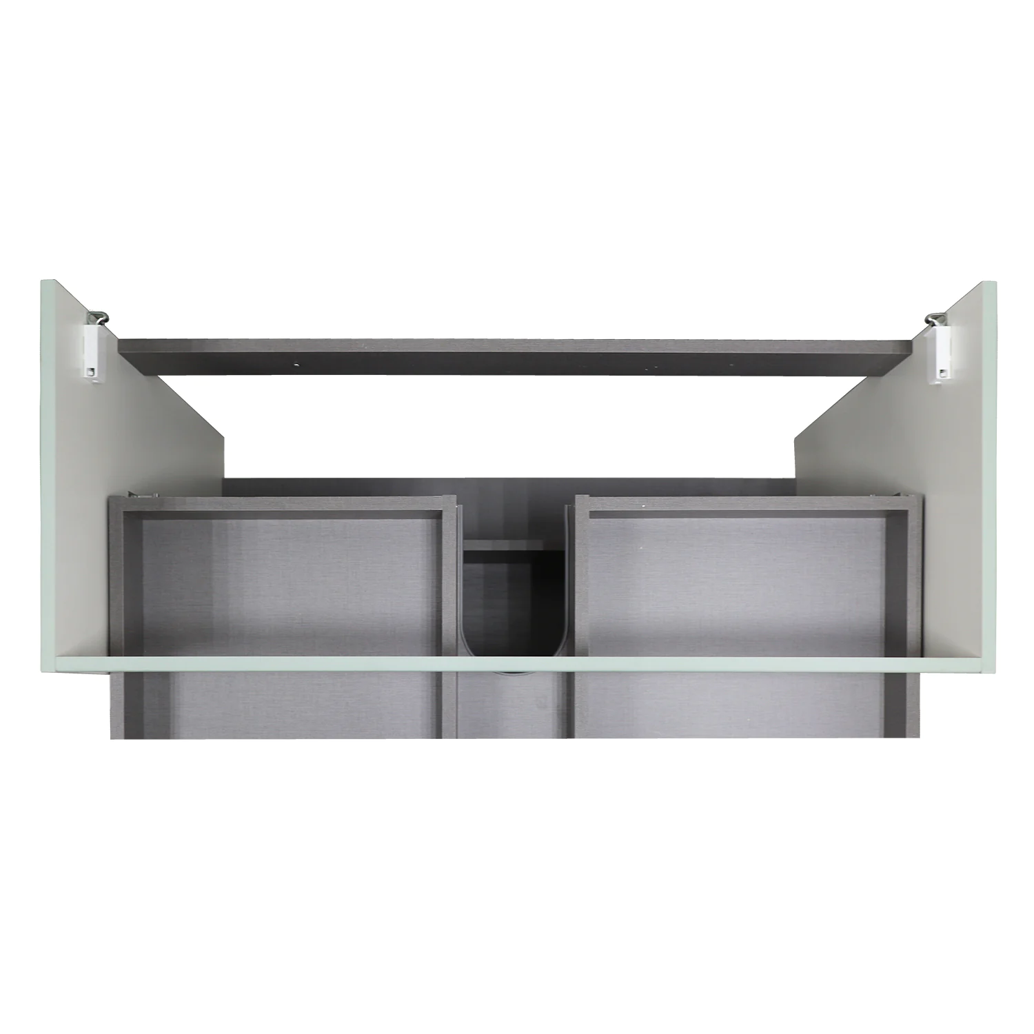 Тумба Azario Viola 100/2Н напольная ФИСТАШКОВЫЙ БЕЗ РАКОВИНЫ Астория 100 (CS00096735) — фото №5