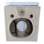 Унитаз подвесной Azario Cascad M 490x345x325 безободковый, система смыва «Скрытое Торнадо», с быстросъемным сиденьем микролифт (AZ-10002) — фото №14