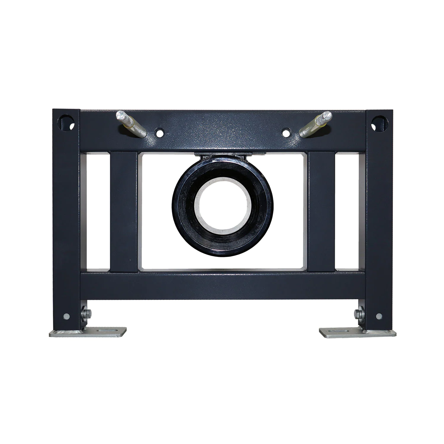 Унитаз импульсный Azario 360х570х375 подвесной, полукруглый, быстросъемное сиденье микролифт, монтажная рама в комплекте (AZ-102C) — фото №12