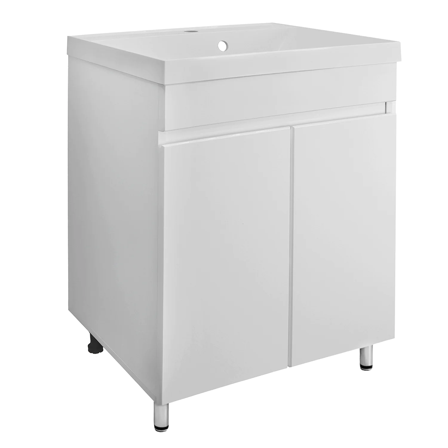 Тумба Azario Эстима 60Н напольная БЕЗ РАКОВИНЫ Астория 60 (CS00094626) — фото №1