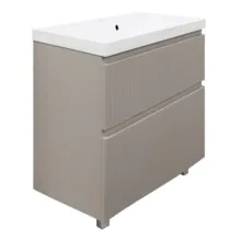 Комплект Azario Тумба Viola 80/2Н напольная БЕЖЕВЫЙ под раковину Астория 80 (CS00097141)